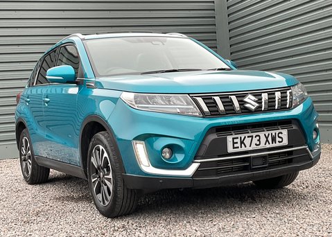 Suzuki Vitara SZ5 BOOSTERJET MHEV 5