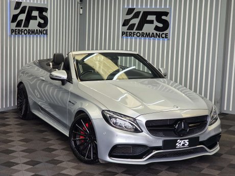 Mercedes-Benz C Class 4.0 C63 V8 BiTurbo AMG S (Premium) Cabriolet 2dr Petrol SpdS MCT Euro 6 (s/ 51