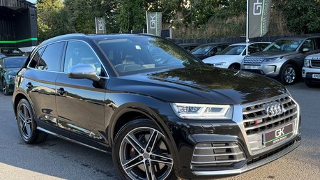 Audi SQ5 TDI QUATTRO MHEV - COMFORT & SOUND PACK - FULL AUDI SERVICE HISTORY  