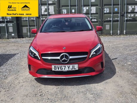 Mercedes-Benz A Class 1.5 A180d Sport (Premium) Hatchback 5dr Diesel 7G-DCT Euro 6 (s/s) (109 ps) 2