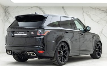 Land Rover Range Rover Sport SVR CARBON EDITION 25