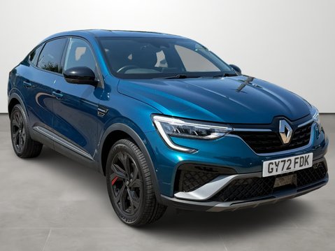 Renault Arkana 1.6 E-TECH Hybrid 145 R.S. Line 5dr Auto 1