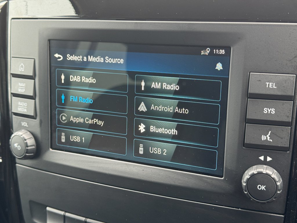 2021 Mercedes-Benz VitoCrew Cab AUTO LWB L2H1 Sport 119 Camera Nav Sensors EURO 6 — thumbnail 34 of 51