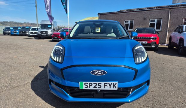 Ford Puma Gen-E 43kWh Premium SUV 5dr Electric Auto (168 ps) 