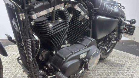 Harley-Davidson Sportster 883 XL N IRON 2016 ONLY 2K MOT VERY CLEAN CUSTOM CRUISER BIKE 34