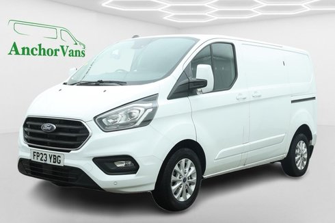 Ford Transit Custom SWB L1H1 Low Roof Limited 280 Air Con Alloys Sensors Cam EURO 6