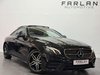 Mercedes-Benz E Class 2.0 E220d AMG Line (Premium) Coupe 2dr Diesel G-Tronic+ Euro 6 (s/s) (194 p