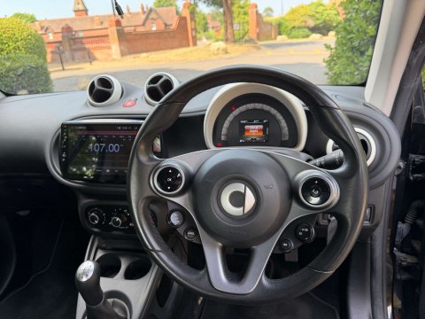 Smart Fortwo Coupe 1.0 fortwo Pure 3dr 10