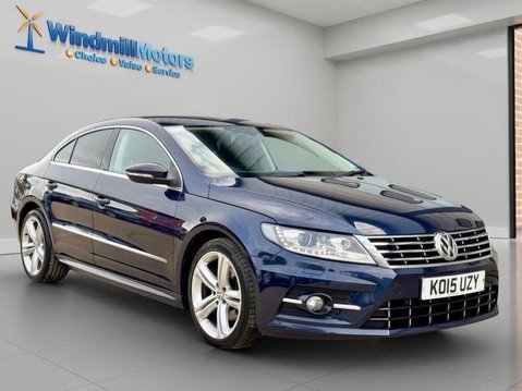 Volkswagen CC 2.0 TDI BlueMotion Tech R-Line DSG Euro 6 (s/s) 4dr 1
