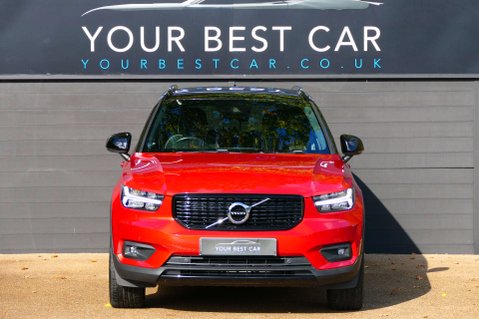 Volvo XC40 2.0 XC40 R-Design Pro T4 AWD Auto 4WD 5dr 33