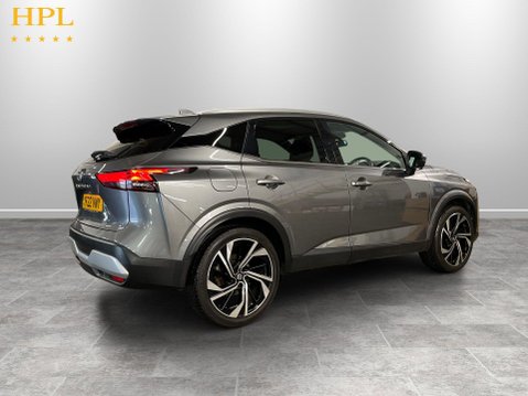 Nissan Qashqai 1.3 DIG-T MHEV Tekna+ SUV 5dr Petrol Hybrid XTRON Euro 6 (s/s) (158 ps) Air 7