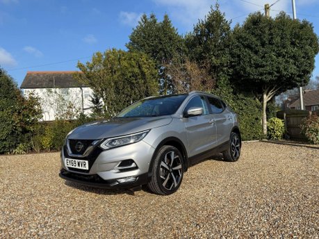 Nissan Qashqai 1.5 dCi Tekna Euro 6 (s/s) 5dr
