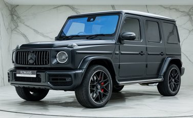 Mercedes-Benz G Class AMG G 63 Magno Edition 1