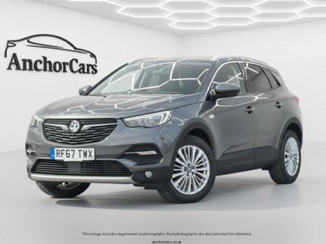 Vauxhall Grandland X 1.2 Turbo Sport Nav Hatchback 5dr Petrol Manual Euro 6