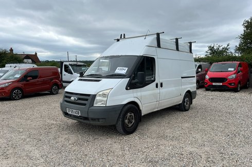 Ford Transit MWB L2H3 High Roof 350 NO VAT
