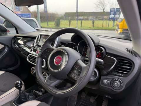 Fiat 500X 1.4 MultiAir Lounge Euro 6 (s/s) 5dr 10