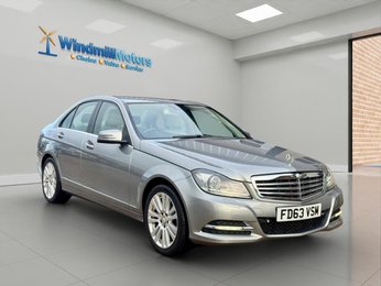 Mercedes-Benz C Class 1.6 C180 Executive SE Euro 6 (s/s) 4dr