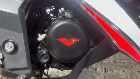 Lexmoto LXR SE TR 125 2022 9K NEW MOT 125CC SPORTS BIKE LEARNER 1 OWNER 10