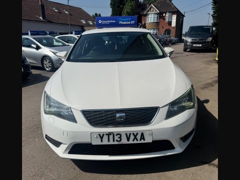 SEAT Leon 1.6 TDI CR SE Euro 5 (s/s) 5dr 2