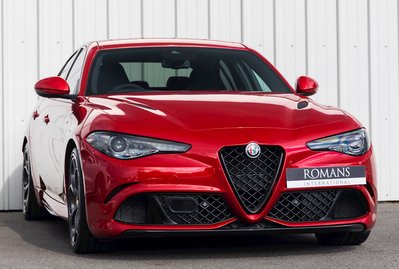 Alfa Romeo Giulia Quadrifoglio