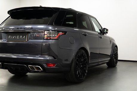 Land Rover Range Rover Sport 5.0 P575 V8 SVR Carbon Edition SUV 5dr Petrol Auto 4WD Euro 6 (s/s) (575 ps 9