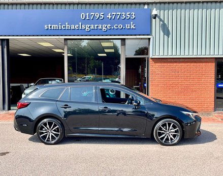 Toyota Corolla 1.8 Corolla GR Sport HEV CVT 5dr 10
