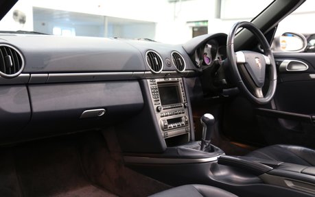 Porsche Boxster 24V S Manual in Wonderful Condition 4