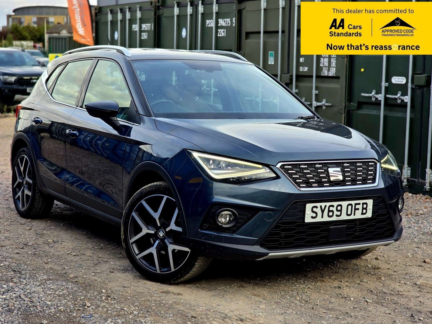 2019 SEAT Arona
