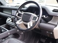Land Rover Defender 110 HARD TOP SE MHEV super low miles styled by SEEKER UK ask about rear seats  12