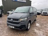 Volkswagen Transporter Crew Cab AUTO SWB L1H1 T32 Tdi Kombi Highline Air Con Sensors SELECT 3