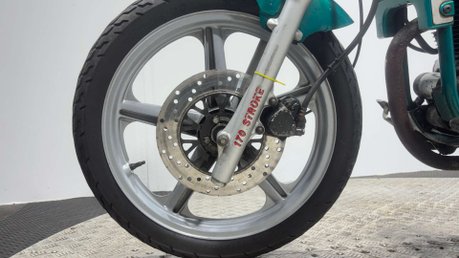 Hyosung Cruise 2002 31K PROJECT BIKE CRUISER 125CC SPARES OR REPAIR 14