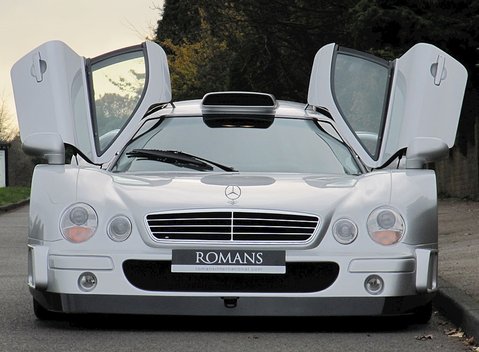 Mercedes-Benz CLK GTR 7