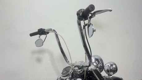 Harley-Davidson Softail HARITAGE FLSTC 1690 2013 CUSTOM BUILD SHOW BIKE LOW CRUISER 21