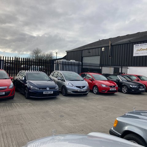 Welcome to David Brothers Cars Ltd!