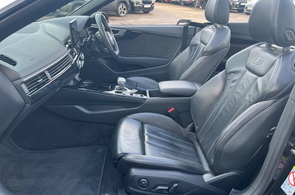 Audi A5 2.0 TFSI S LINE EDITION 1 MHEV CONVERTIBLE 37