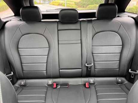Mercedes-Benz GLC 2.1 GLC250d AMG Night Edition G-Tronic+ 4MATIC Euro 6 (s/s) 5dr 38