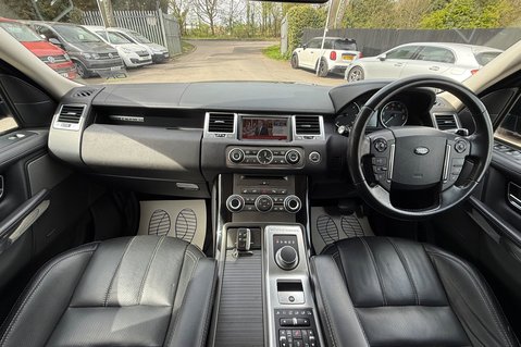Land Rover Range Rover Sport SDV6 HSE BLACK -FACELIFT - SERVICE HISTORY - NEW MOT - DIGITAL TV 7