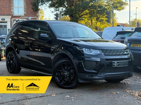 Land Rover Discovery Sport 2.0 Discovery Sport Landmark TD4 Auto 4WD 5dr 1