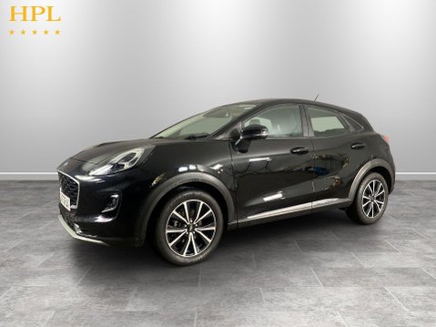 Ford Puma 1.0T EcoBoost MHEV Titanium SUV 5dr Petrol Hybrid Manual Euro 6 (s/s) (125 3