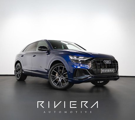 Audi Q8 3.0 TFSI V6 55 Black Edition SUV 5dr Petrol Tiptronic quattro Euro 6 (s/s)