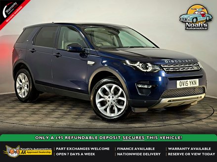 Land Rover Discovery Sport SD4 HSE