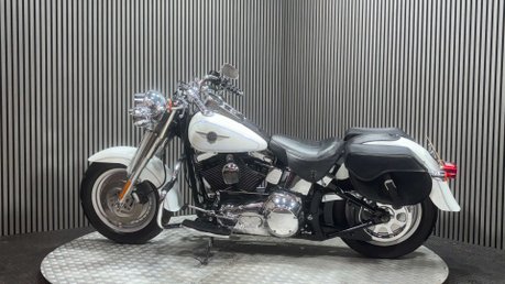 Harley-Davidson Softail FLSTFI Fatboy 2003 1 owner long mot serviced 1450 6