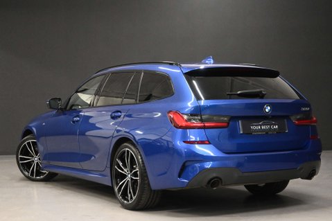 BMW 3 Series 2.0 320I M Sport Auto 5dr 2