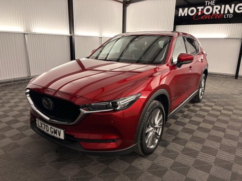 Mazda CX-5 2.2 SKYACTIV-D Sport Euro 6 (s/s) 5dr 46