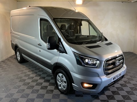 Ford Transit 2.0 350 EcoBlue Limited Auto FWD L2 H2 Euro 6 (s/s) 5dr 3