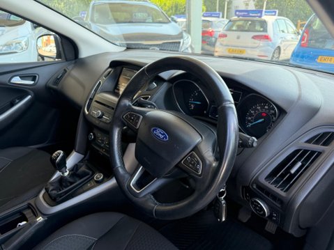 Ford Focus 1.5 TDCi Zetec Euro 6 (s/s) 5dr 14