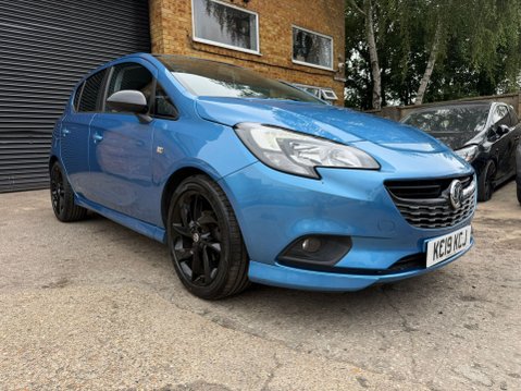 Vauxhall Corsa 1.4i ecoTEC SRi VX Line Nav Black Hatchback 5dr Petrol Manual Euro 6 10