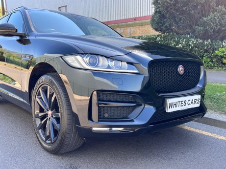 Jaguar F-Pace 2.0 D180 R-Sport Auto AWD Euro 6 (s/s) 5dr 56