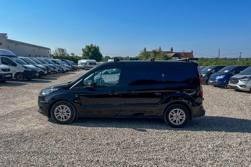 Ford Transit Connect AUTO LWB L2H1 Low Roof Limited Air Con Alloys Sensors EURO 6 NO VAT
