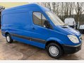 Mercedes-Benz Sprinter 2.1 211 CDi Panel Van 4dr Diesel Manual RWD L2 H3 (109 bhp) 5